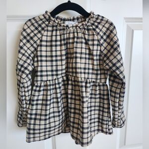 Zara kids dressy top 3-4T